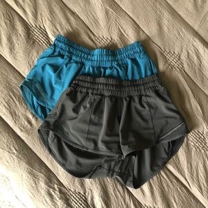Lululemon Hottie Hot Shorts